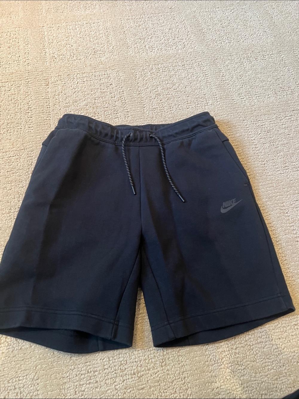 Nike Men's Black Performance Fleece Shorts tech